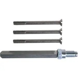 WISSELSTIFT 3415/3419-60MM DEUR INCL. 3 BEV.SCHROEVEN WISSELSTIFT 3415 Fabrieksprijs
