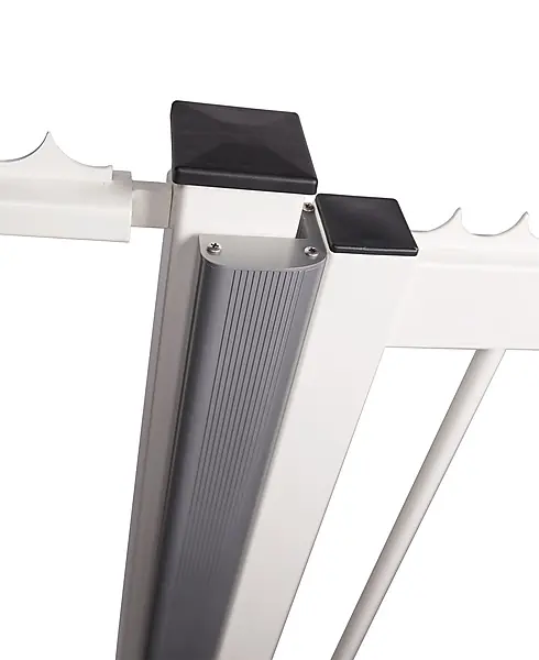 Locinox profiel voor magneetsloten voor draaipoorten Bestseller