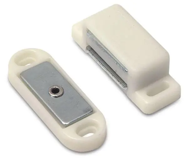Magneetsnapper 4 kg wit Betrouwbaar