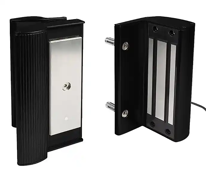 Direct Verzonden Locinox Magneetslot opbouw met greep voor draaipoorten