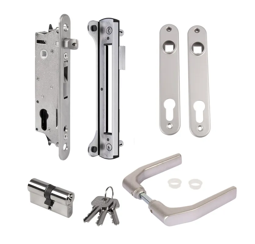 Locinox Fiftylock set met insteekslot en slotvanger Premium