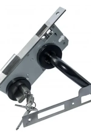 Exclusieve Aanbieding Eurofix deurslot set PC85 zwart kruk/PC rozet