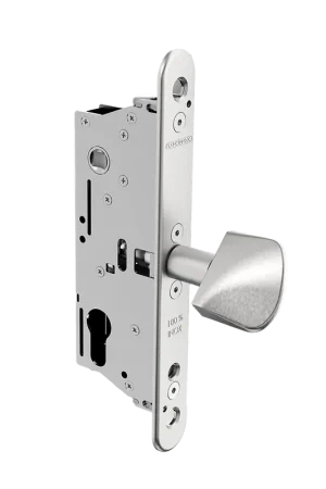 Betaalbaar Locinox Sixtylock-LS insteek schuifpoortslot doornmaat 40mm met grote twist finger