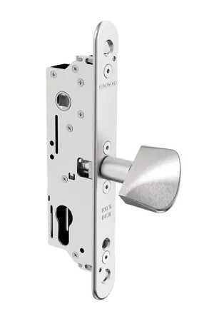 Bestseller Locinox Fiftylock-LS insteek schuifpoortslot doornmaat 30mm met grote twist finger