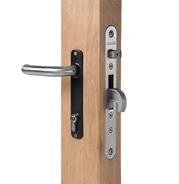 Locinox H-WOOD insteekslot voor houten profielen Dagaanbieding