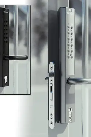 Rechtstreeks Van De Fabrikant Locinox Vera batterijgevoed codeslot voor insteeksloten