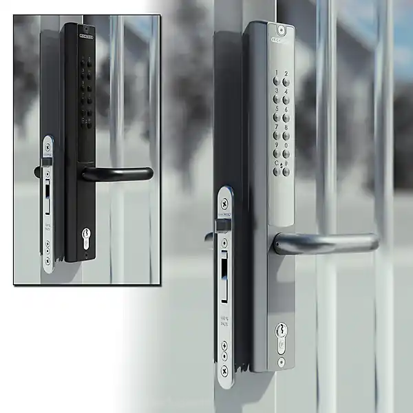 Rechtstreeks Van De Fabrikant Locinox Vera batterijgevoed codeslot voor insteeksloten