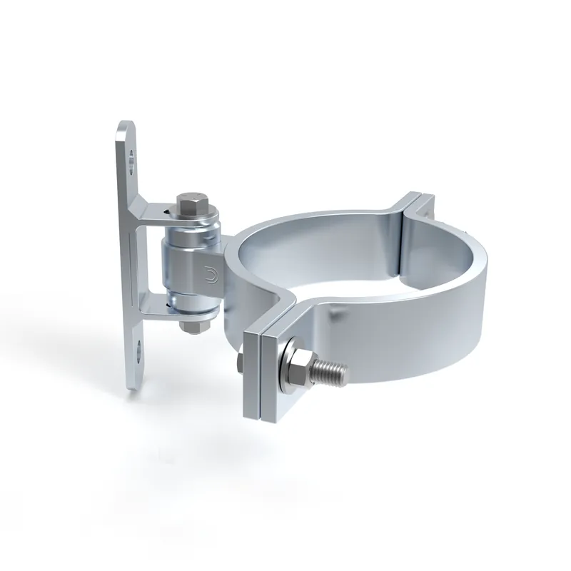Scharnier voor ronde palen ShutIT - Rond 152mm Lage Prijs