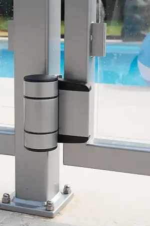 Aanbieding Locinox Scharnier 180° dubbel gelagerd DINO