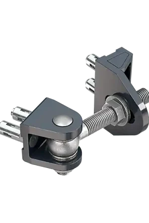 Betrouwbaar Locinox Opschroefbaar 4-dimensionaal scharnier BOLTON HD