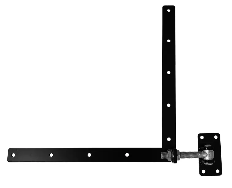 Laatste Versie Verstelbaar poortscharnier 600 mm haaks SP-130M24-D