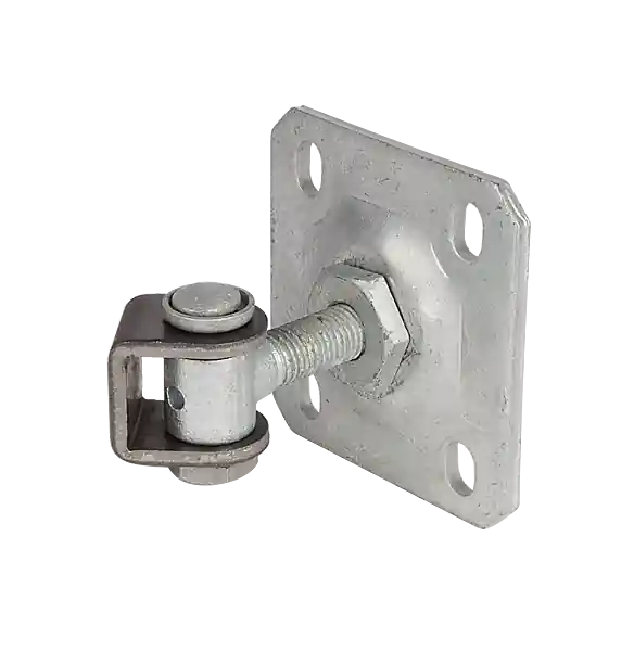 Locinox scharnier met muurplaat Favoriet