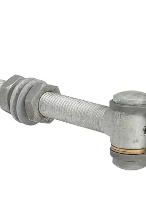 Alleen Vandaag Lang poortscharnier 90° M20 - M24 type 356