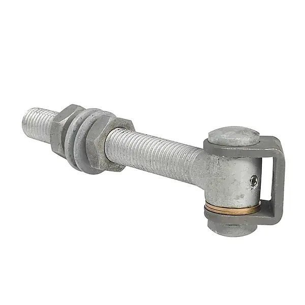 Alleen Vandaag Lang poortscharnier 90° M20 - M24 type 356