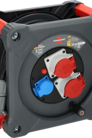 Betrouwbaar kabelhaspel neopreen brennenstuhl