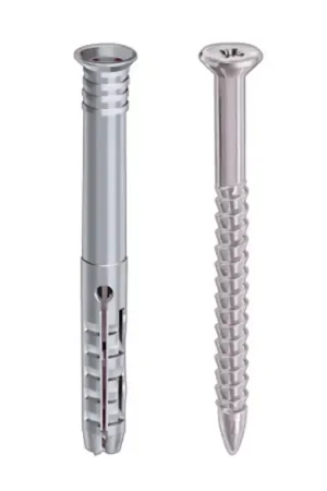 slagplug nylon allfa Direct Beschikbaar