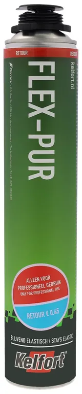 purschuim flex-pur kelfort rebus Gecertificeerd