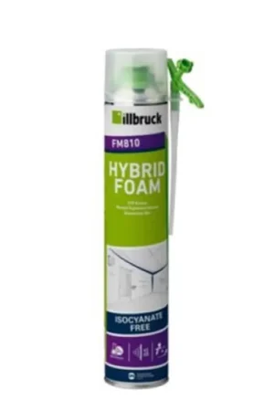 Tijdelijk Beschikbaar purschuim hybrid foam illbruck rebus