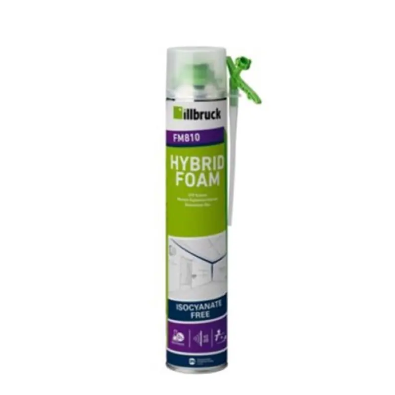 Tijdelijk Beschikbaar purschuim hybrid foam illbruck rebus