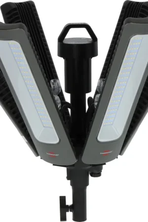Koop Online bouwlamp spotlight led brennenstuhl