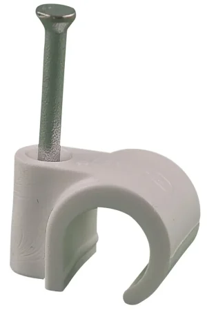 Speciale Aanbieding kabelclip rond kunststof mepac