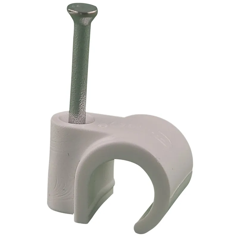 Speciale Aanbieding kabelclip rond kunststof mepac