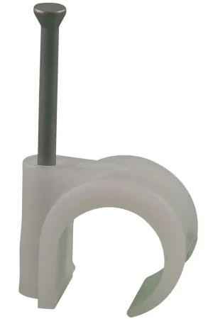 Weekendaanbieding kabelclip rond kunststof mepac