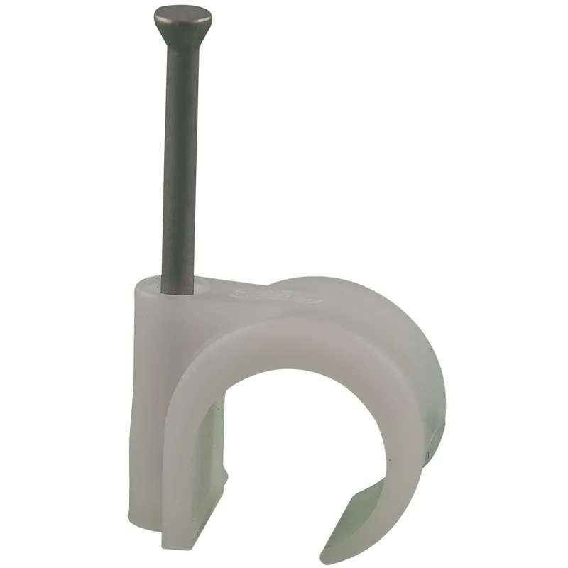 Weekendaanbieding kabelclip rond kunststof mepac