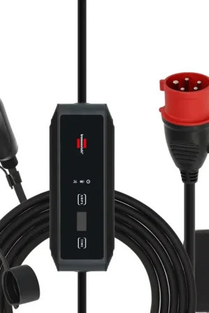 Gratis Retour laadkabel voor auto brennenstuhl