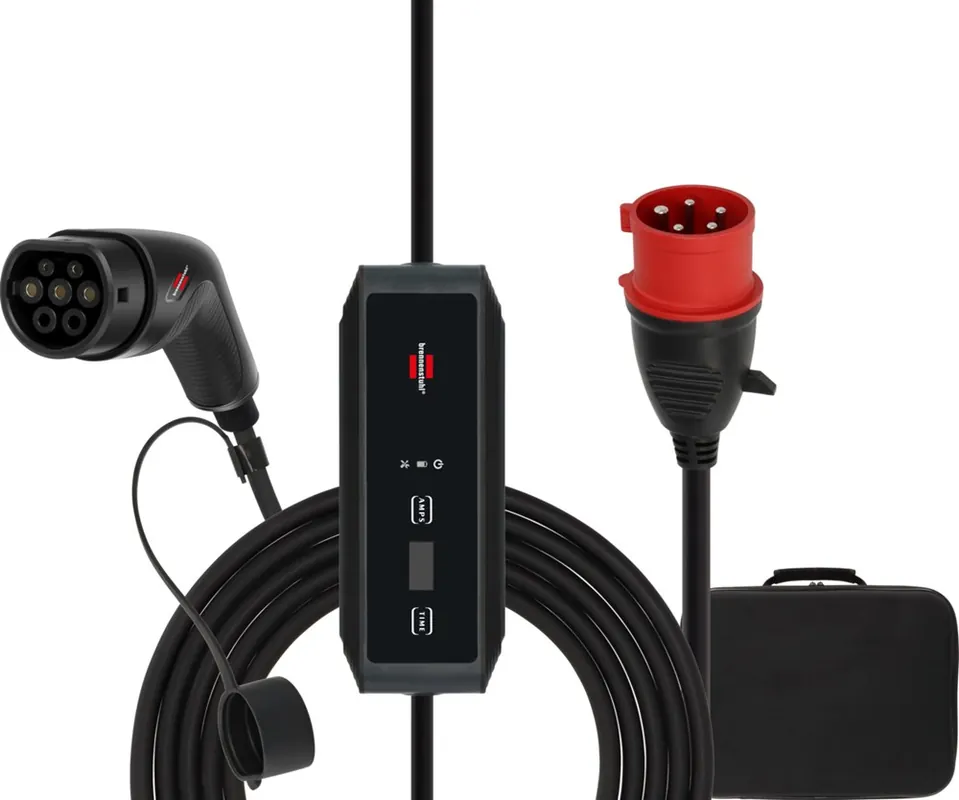 Gratis Retour laadkabel voor auto brennenstuhl