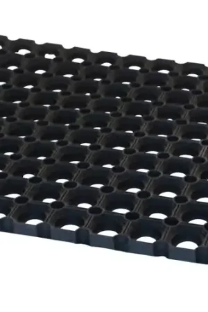 Betaalbaar buitenmat zwart rubber