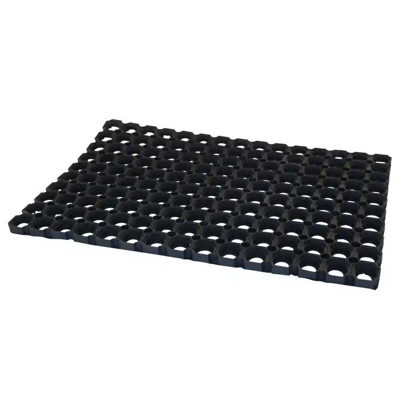 buitenmat zwart rubber Snelle Levering