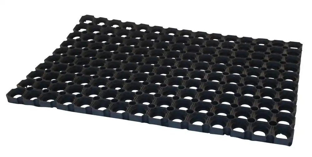 Bestel Nu buitenmat zwart rubber