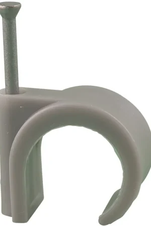 kabelclip rond kunststof mepac Premium