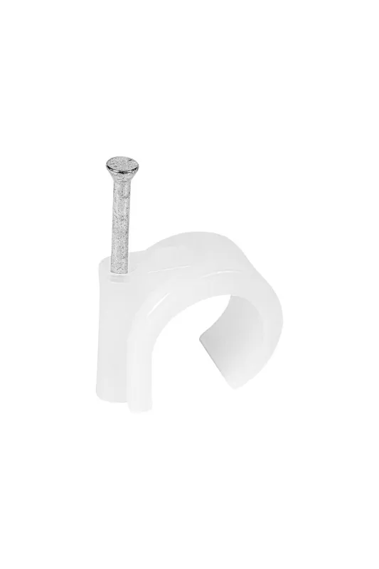 Must-Have kabelclip rond kunststof mepac