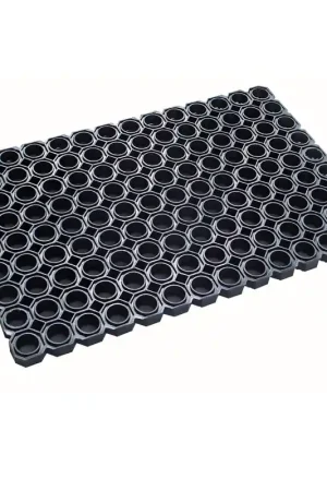 Express Levering buitenmat zwart rubber