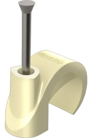 kabelclip rond kunststof mepac Actieprijs