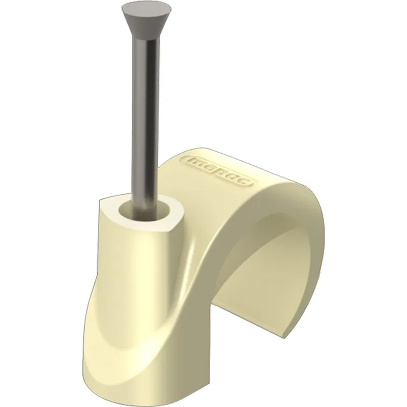 kabelclip rond kunststof mepac Actieprijs