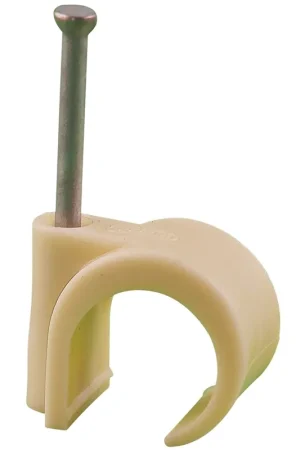 Hete Deal kabelclip rond kunststof mepac