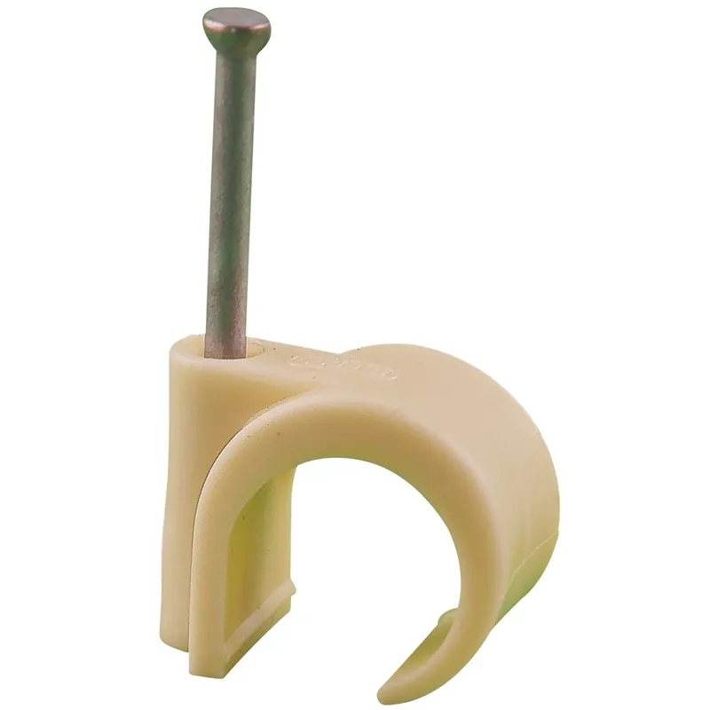 Hete Deal kabelclip rond kunststof mepac