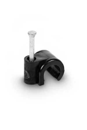 Bestseller kabelclip rond kunststof mepac