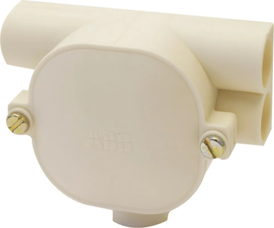 lasdoos top-T-doos dubbel pvc abb Beperkt Aanbod