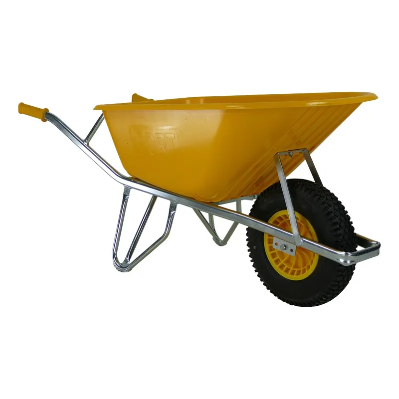 kruiwagen kunststof fort Weekendaanbieding