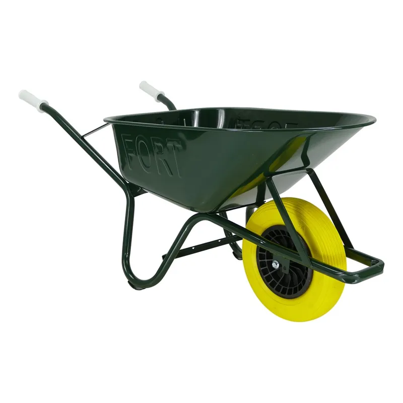 kruiwagen staal fort Uitverkoop