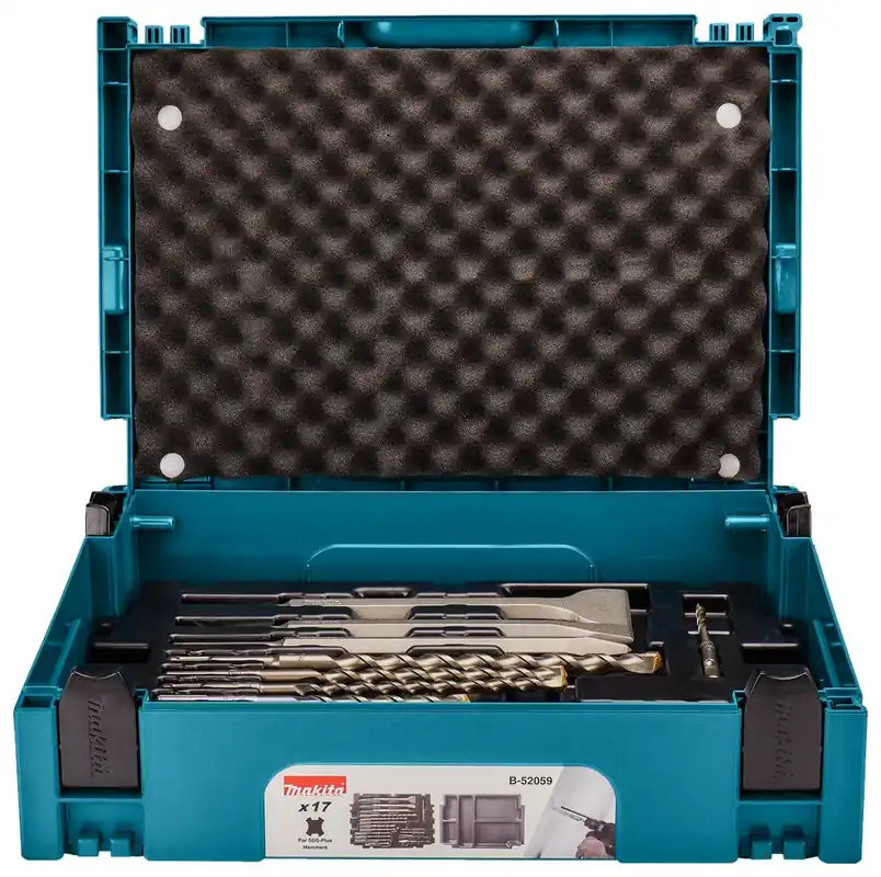 boor-/beitelset sds-plus makita Direct Verzonden