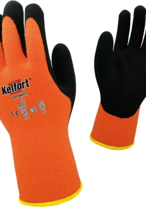 Weekendaanbieding werkhandschoenen acryl kelfort
