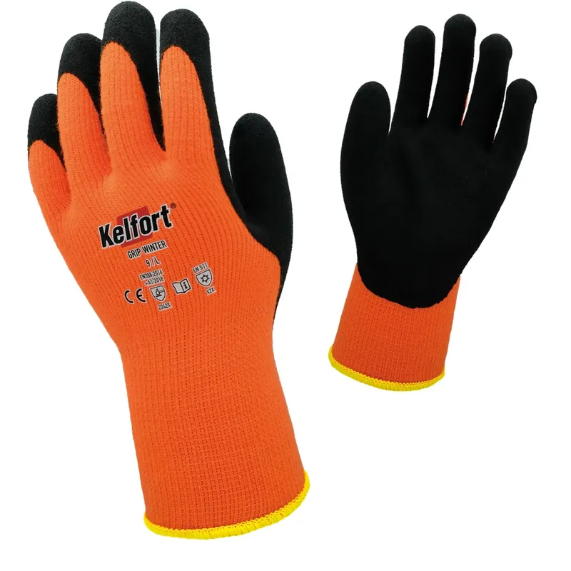 Weekendaanbieding werkhandschoenen acryl kelfort