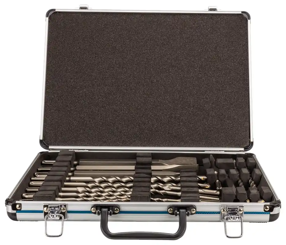 betonboor-/beitelset sds-plus makita Betrouwbaar