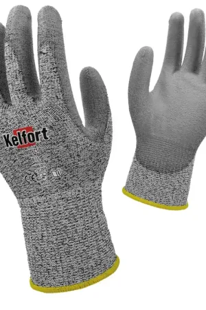 werkhandschoenen snijbestendig kelfort Aanbieding