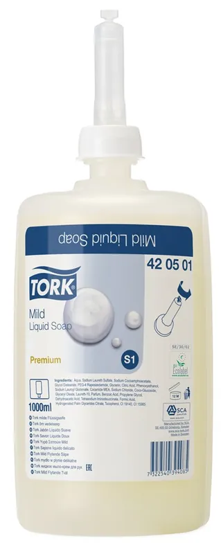 Koop Online vloeibare zeep mild tork